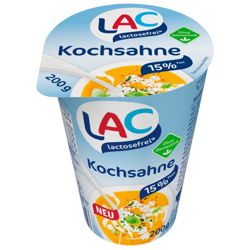 Schwarzwaldmilch LAC Kochsahne laktosefrei 200g